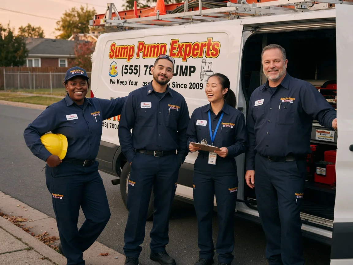 Sump Pump Repair company in Harriman, NY